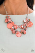 Load image into Gallery viewer, Spring  Goddess Orange Necklace
