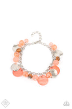 Load image into Gallery viewer, Springtime Springs Orange Bracelet
