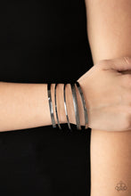 Load image into Gallery viewer, Stackable Style Black Bracelet
