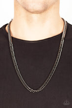 Load image into Gallery viewer, Standing Room Only Black Necklace

