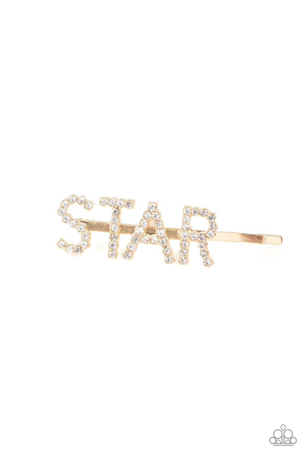 Star In Your Own Show Gold Hair Clip