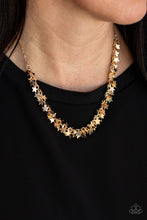 Load image into Gallery viewer, Starry Anthem Gold Necklace
