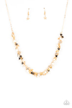 Load image into Gallery viewer, Starry Anthem Gold Necklace
