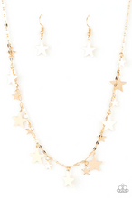 Load image into Gallery viewer, Starry Shindig Gold Necklace
