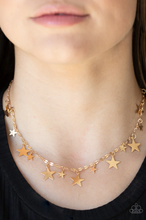 Load image into Gallery viewer, Starry Shindig Gold Necklace
