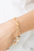Load image into Gallery viewer, Stars and Sparks Gold Bracelet
