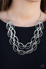 Load image into Gallery viewer, Status Quo Silver Necklace
