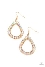 Load image into Gallery viewer, Stay Sharp Gold Earrings
