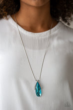 Load image into Gallery viewer, Stellar Sophistication Blue Necklace
