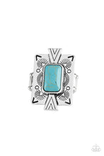 Load image into Gallery viewer, Stone Cold Couture Blue Ring
