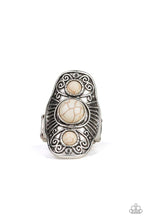 Load image into Gallery viewer, Stone Oracle White Ring
