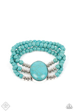 Load image into Gallery viewer, Stone Pools Blue Bracelet

