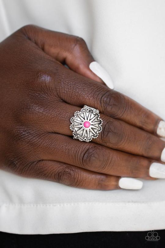 Stone Sensei Pink Ring