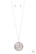 Load image into Gallery viewer, Subliminal Sparkle Pink Necklace
