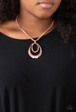 Load image into Gallery viewer, Suburban Storm Copper Necklace
