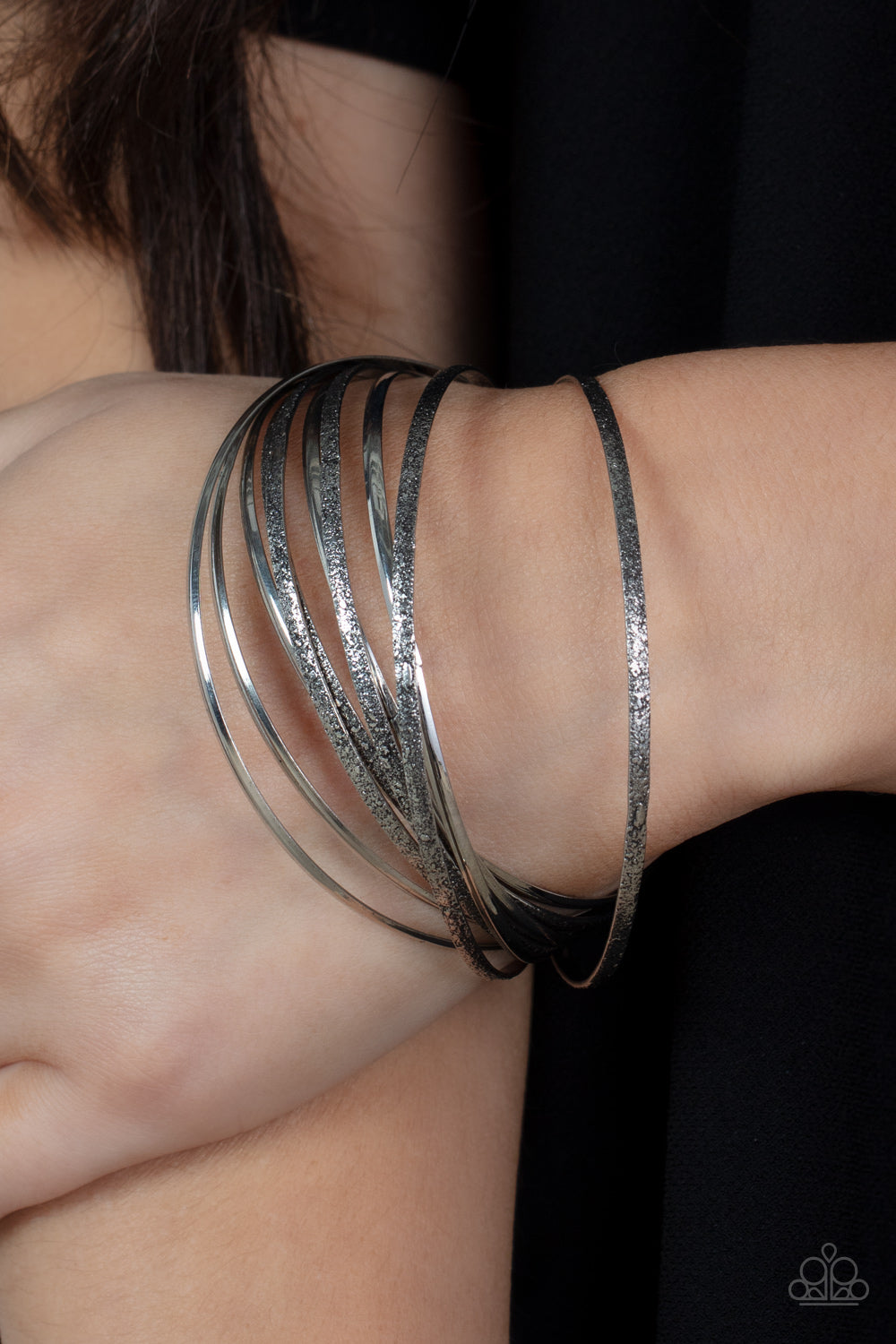 Suddenly Synced Silver Bracelet