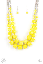 Load image into Gallery viewer, Summer Excursion Yellow Necklace
