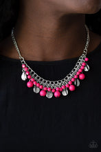 Load image into Gallery viewer, Summer Showdown Pink Necklace

