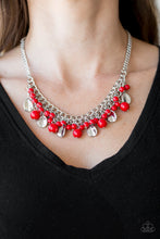 Load image into Gallery viewer, Summer Showdown Red Necklace
