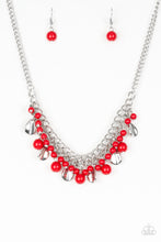Load image into Gallery viewer, Summer Showdown Red Necklace
