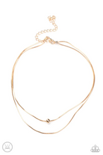 Load image into Gallery viewer, Super Slim Gold Choker Necklace
