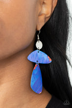 Load image into Gallery viewer, Swatch Me Now Blue Earrings
