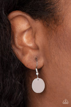 Load image into Gallery viewer, Tag Out Silver Necklace
