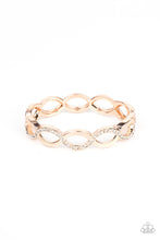 Load image into Gallery viewer, Tailored Twinkle Rose Gold Bracelet
