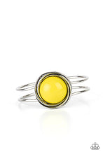 Load image into Gallery viewer, Take It From The Pop! Yellow Bracelet
