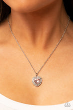 Load image into Gallery viewer, Taken With Twinkle Pink Necklace
