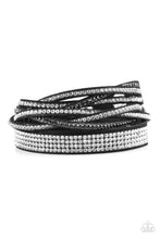 Load image into Gallery viewer, Taking Care Of Business Black Urban Wrap Bracelet

