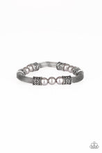 Load image into Gallery viewer, Talk Some Sense! Silver Bracelet
