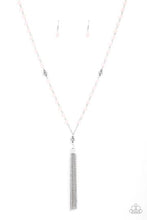 Load image into Gallery viewer, Tassel Takeover Pink Necklace
