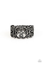 Load image into Gallery viewer, Tell Me How You Really Frill Black Ring
