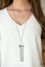 Load image into Gallery viewer, Terra Tassel Black Necklace
