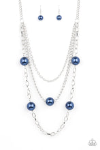 Load image into Gallery viewer, Thanks For The Compliment Blue Necklace
