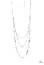 Load image into Gallery viewer, Thanks For The Compliment White Necklace
