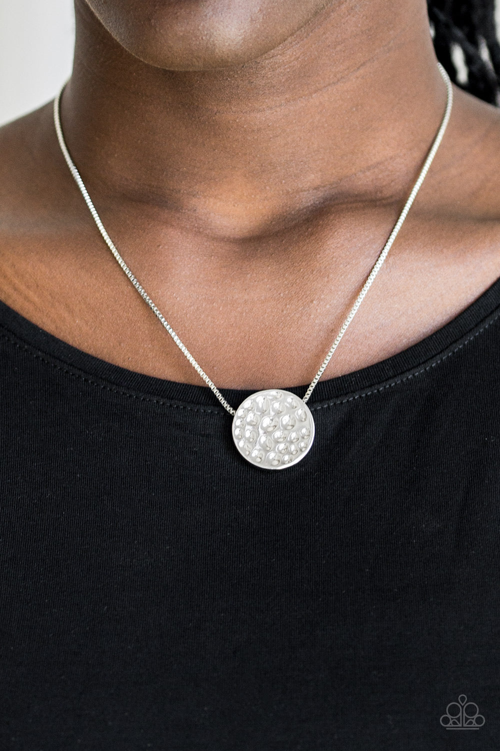 The Bold Standard Silver Necklace