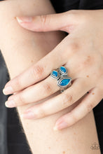 Load image into Gallery viewer, The Charisma Collector Blue Ring
