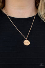 Load image into Gallery viewer, The Cool Mom Rose Gold Necklace
