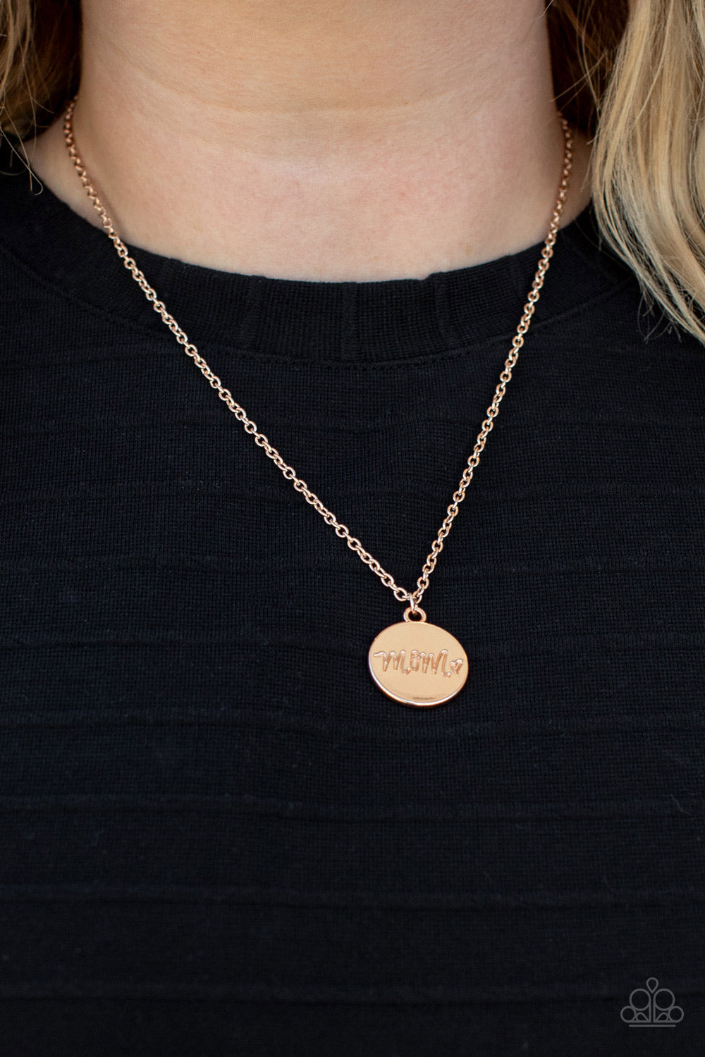 The Cool Mom Rose Gold Necklace