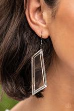 Load image into Gallery viewer, The Final Cut Black Earrings
