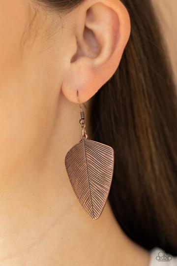 The Flock Copper Earrings