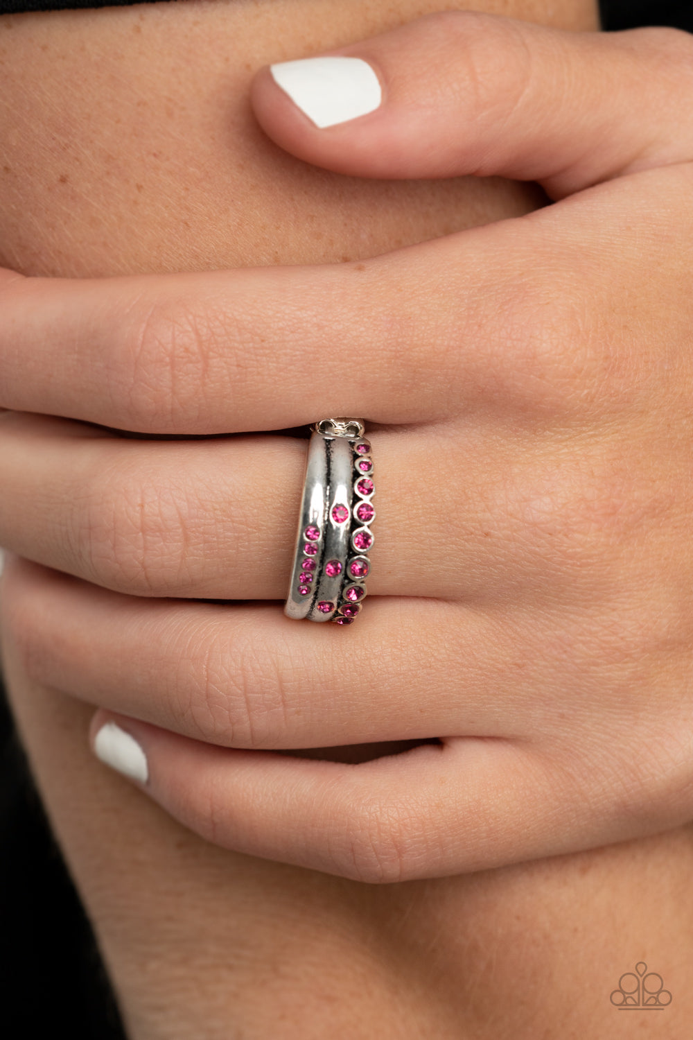 The Next Level Pink Ring