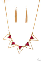 Load image into Gallery viewer, The Pack Leader Red Necklace
