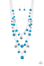 Load image into Gallery viewer, The Partygoer Blue Necklace
