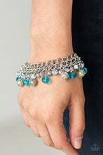 Load image into Gallery viewer, The Party Planner Blue Bracelet
