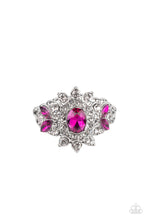 Load image into Gallery viewer, The Princess and The Frond Pink Ring
