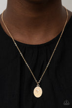 Load image into Gallery viewer, They Call Me Mama Gold Necklace
