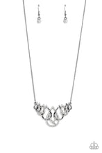 Load image into Gallery viewer, Thunderstruck Teardrops Black Necklace
